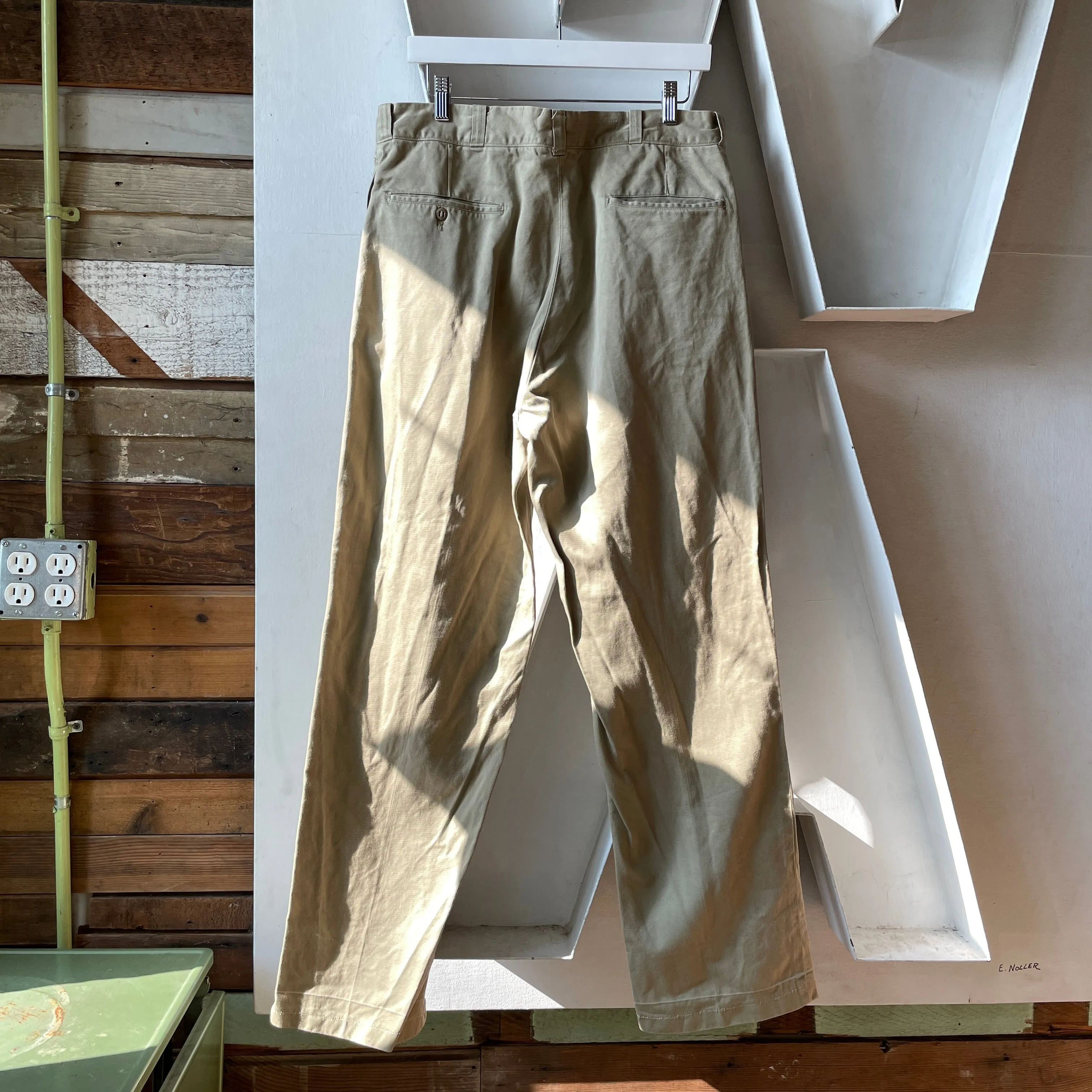 60’s Officer Chinos - 33” x 32”