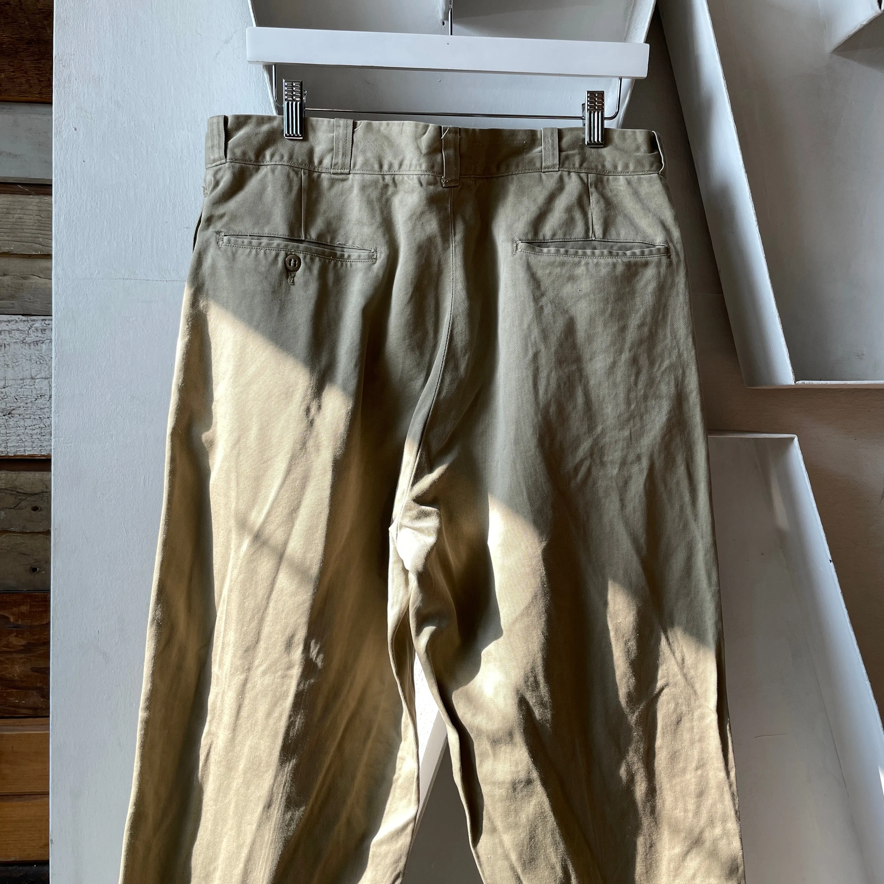 60’s Officer Chinos - 33” x 32”