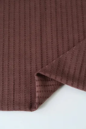 Acorn Nepal Rib Knit