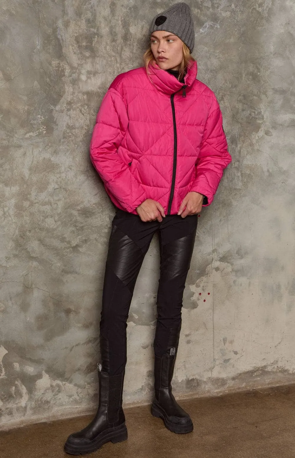 Alta Puffer Jacket | Pink