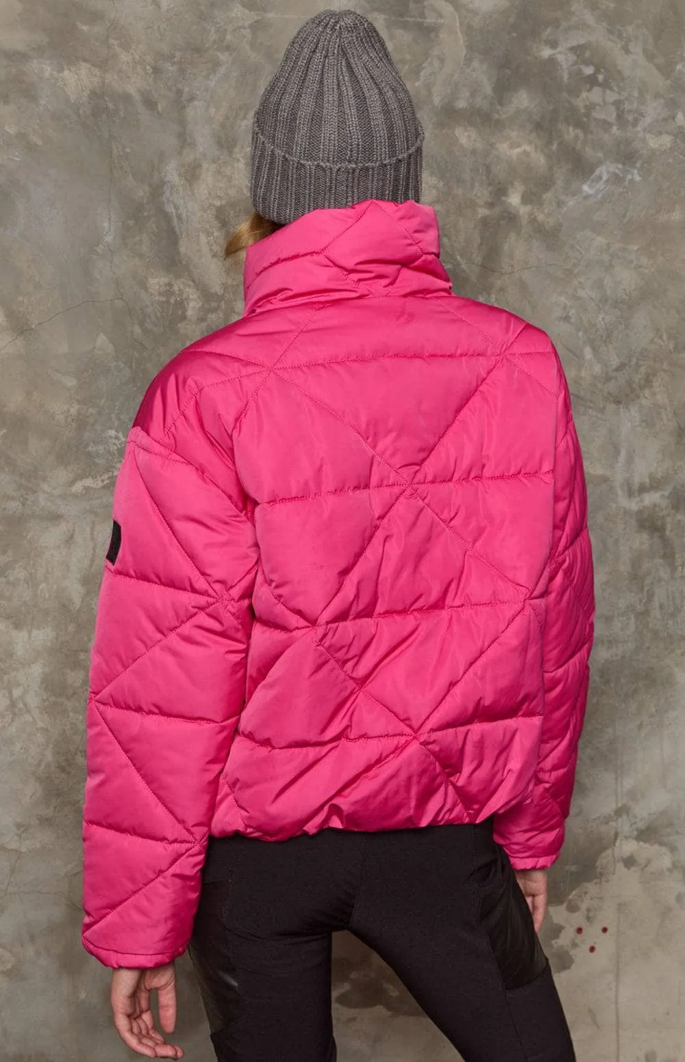 Alta Puffer Jacket | Pink