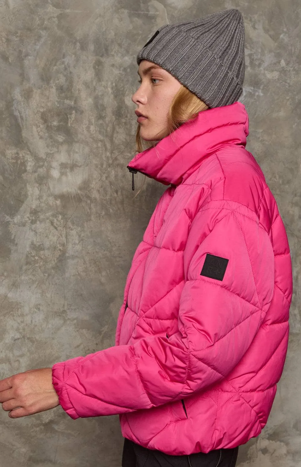 Alta Puffer Jacket | Pink