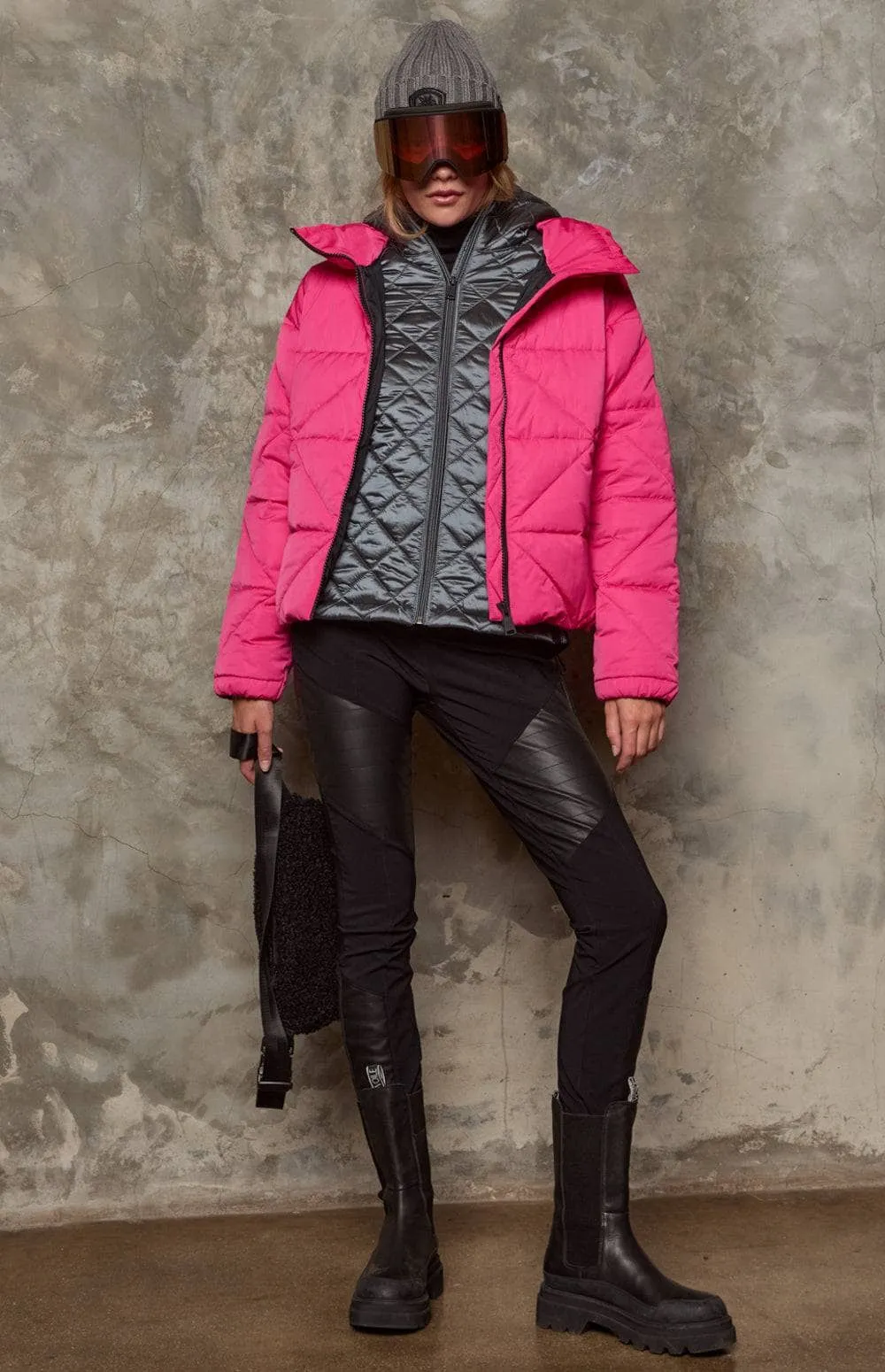 Alta Puffer Jacket | Pink