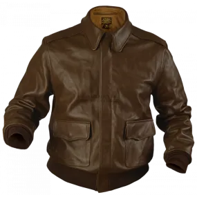 AUTHENTIC A2 LEATHER FLIGHT JACKETS