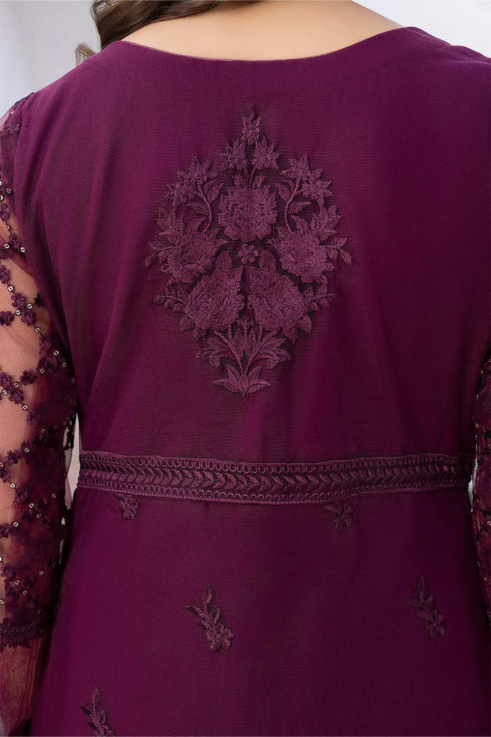 Azure Luxury Embroidered Formal Shirts – Plumrose