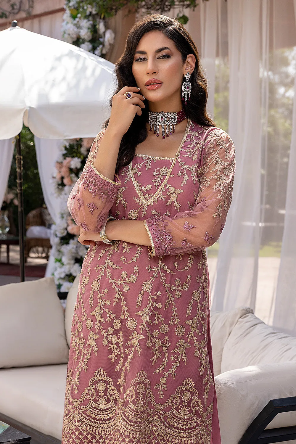 Azure Luxury Formal Shirts 2022 – Rosy Blush