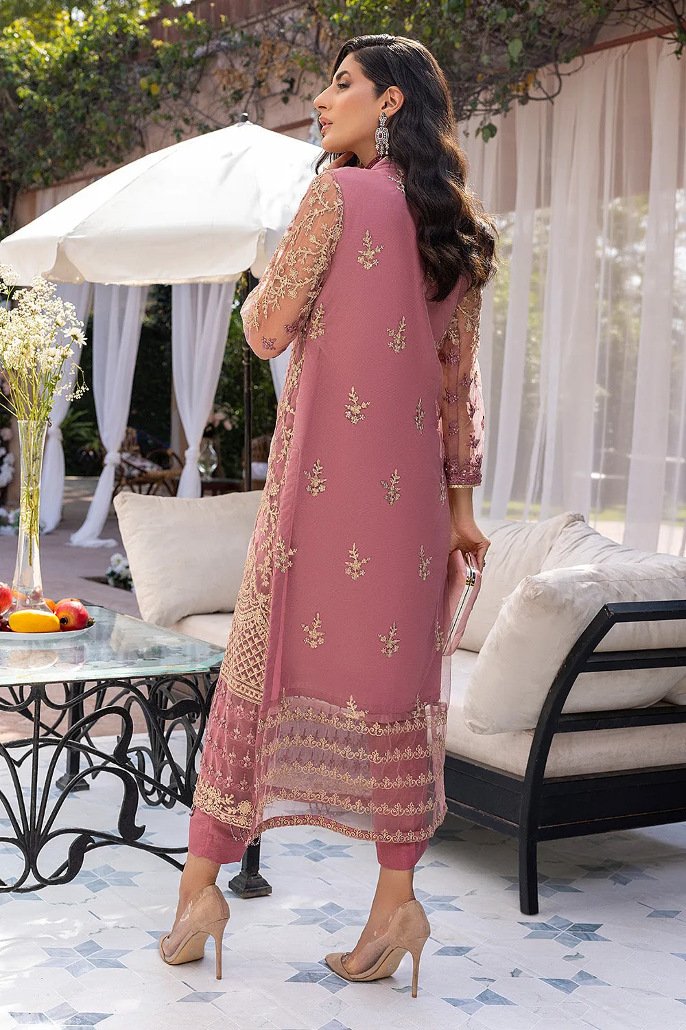 Azure Luxury Formal Shirts 2022 – Rosy Blush