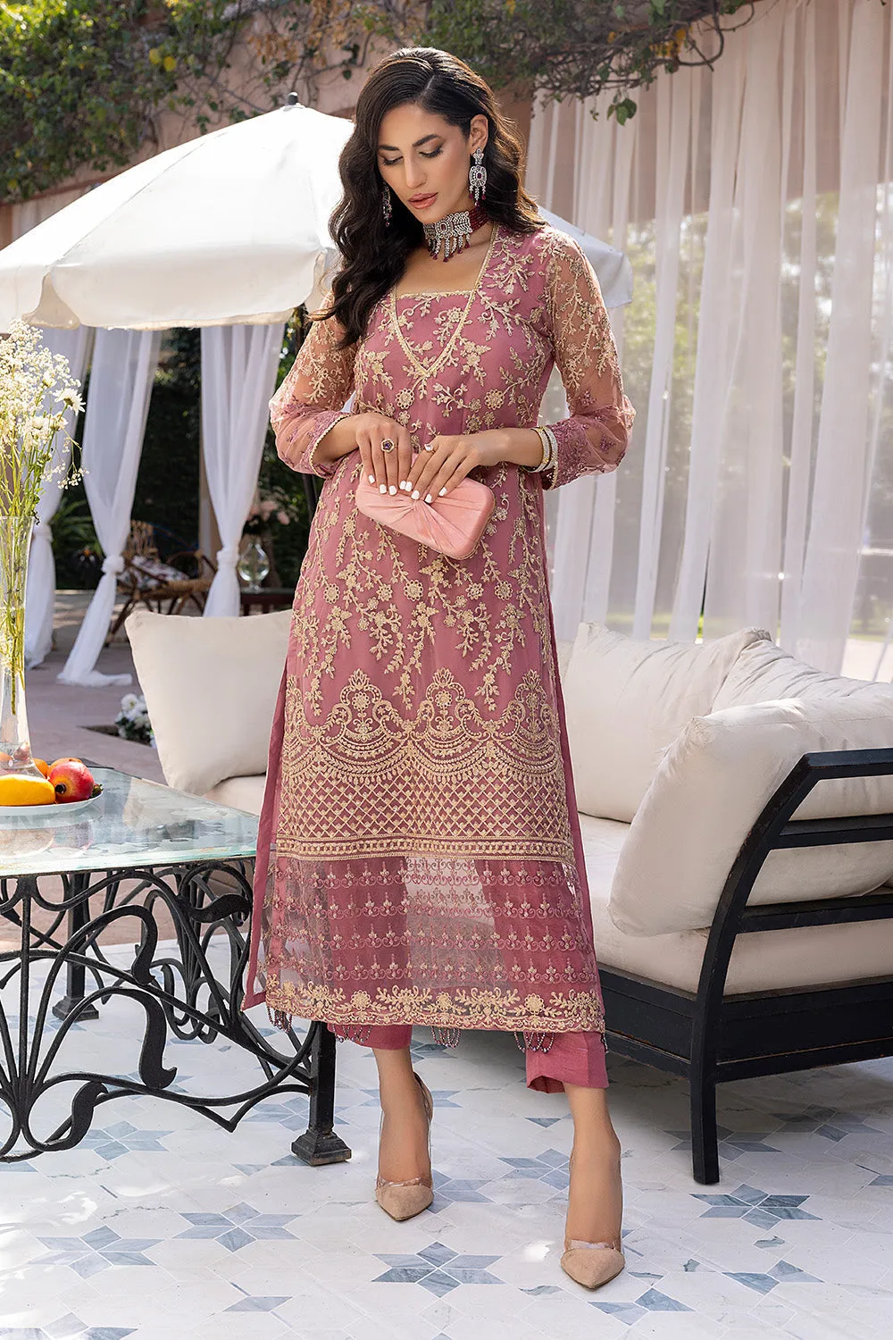 Azure Luxury Formal Shirts 2022 – Rosy Blush