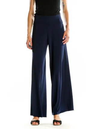 Blue Wide Leg Pants