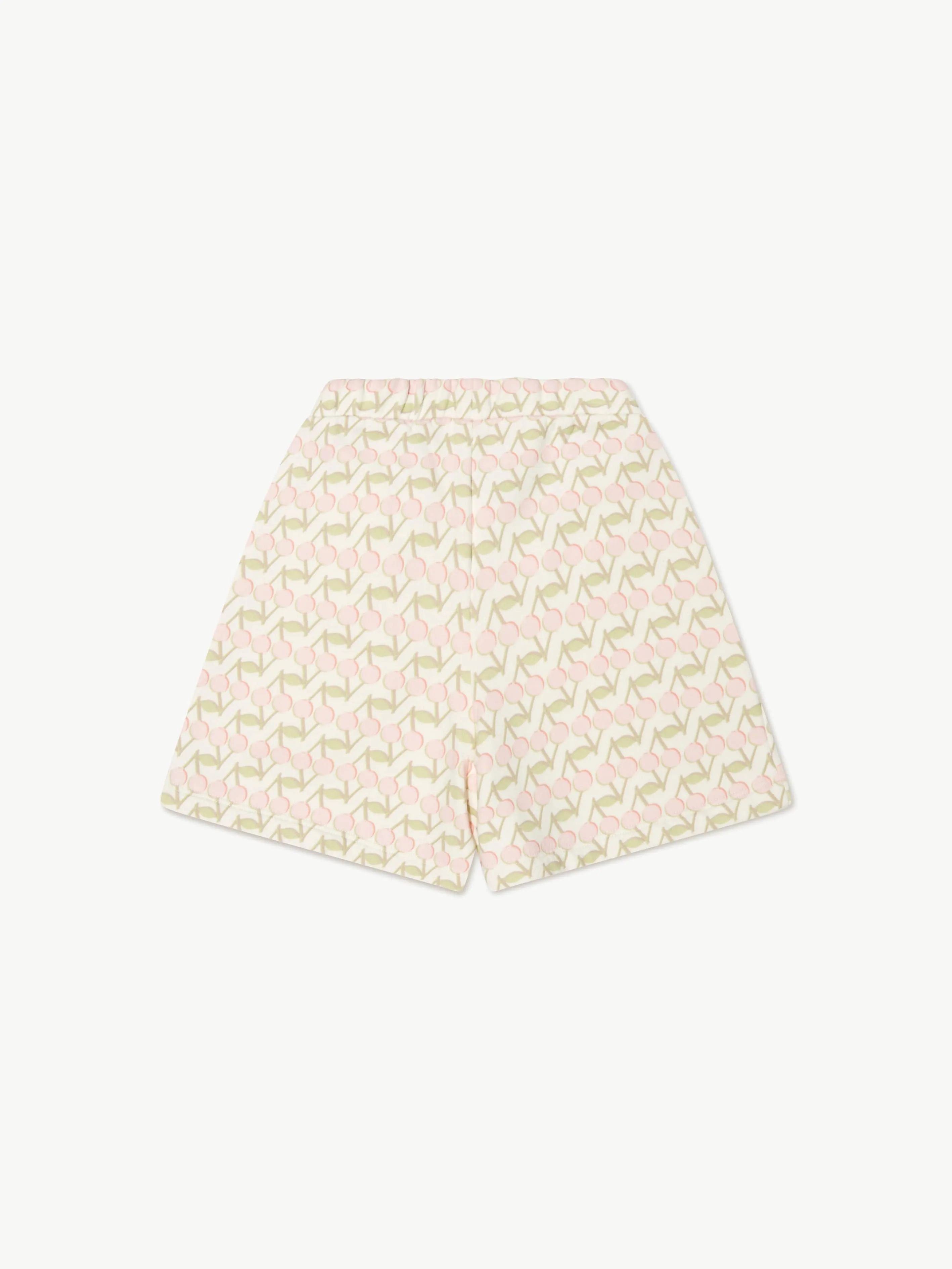 Bonpoint Girls Bermuda Short in Ivory