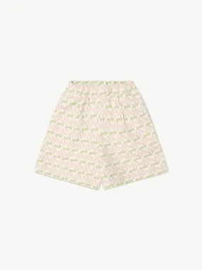 Bonpoint Girls Bermuda Short in Ivory