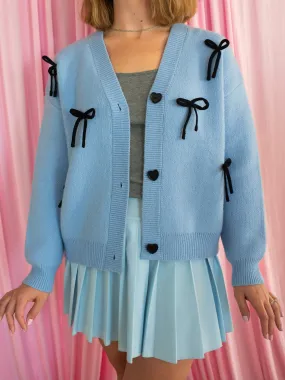 Bow Cardigan