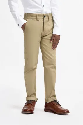 Boys Dakota Chinos Stone