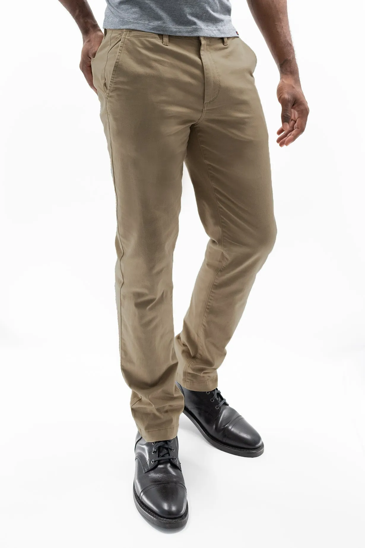 Chino Pant - Dark Khaki