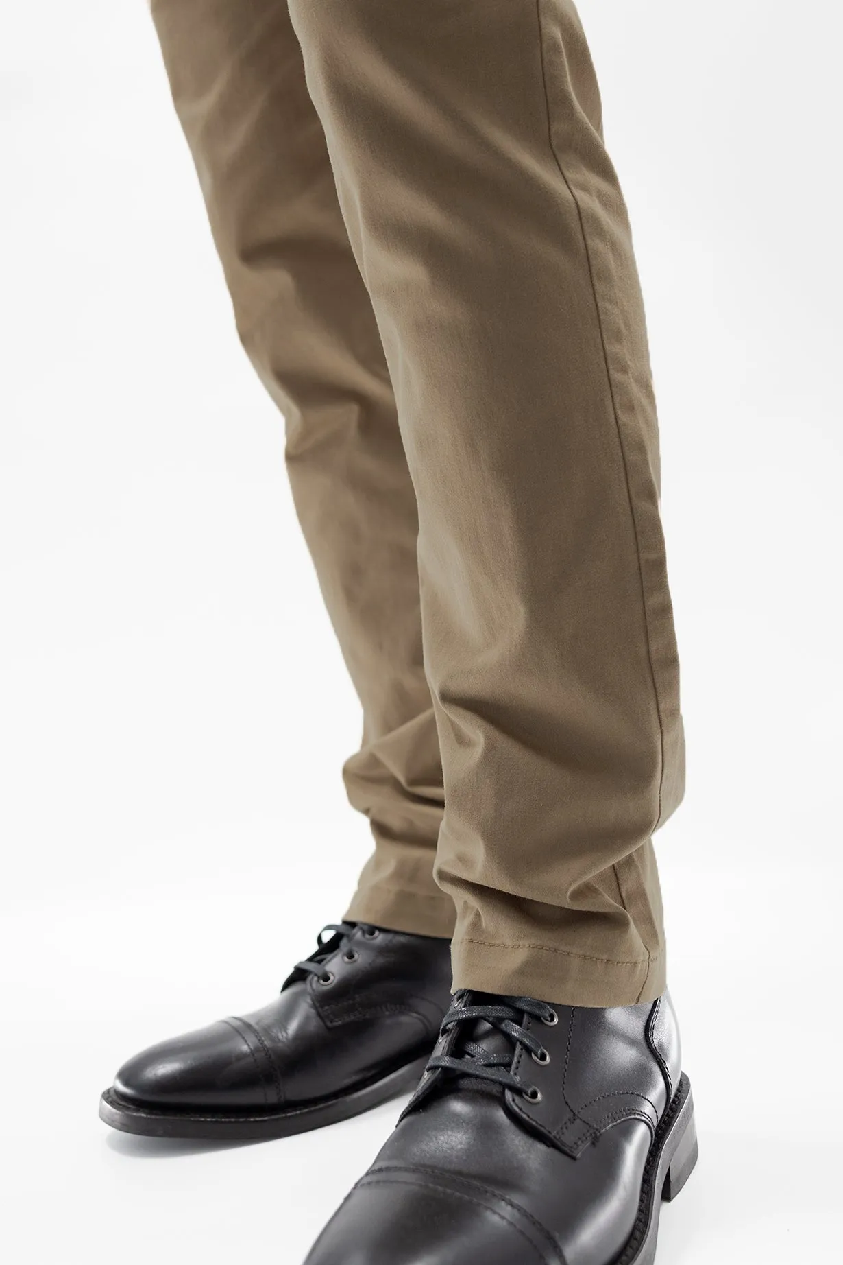 Chino Pant - Dark Khaki