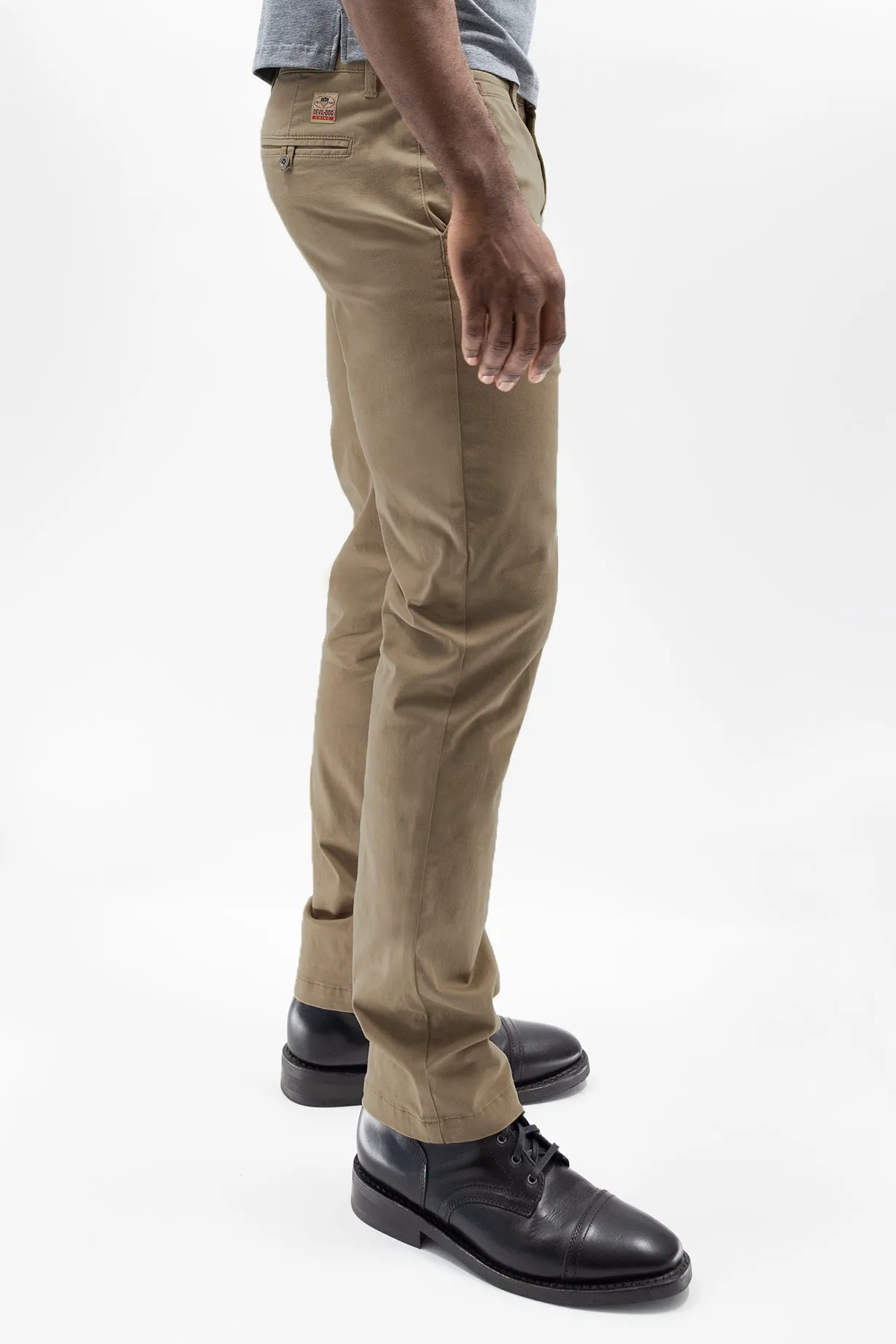 Chino Pant - Dark Khaki