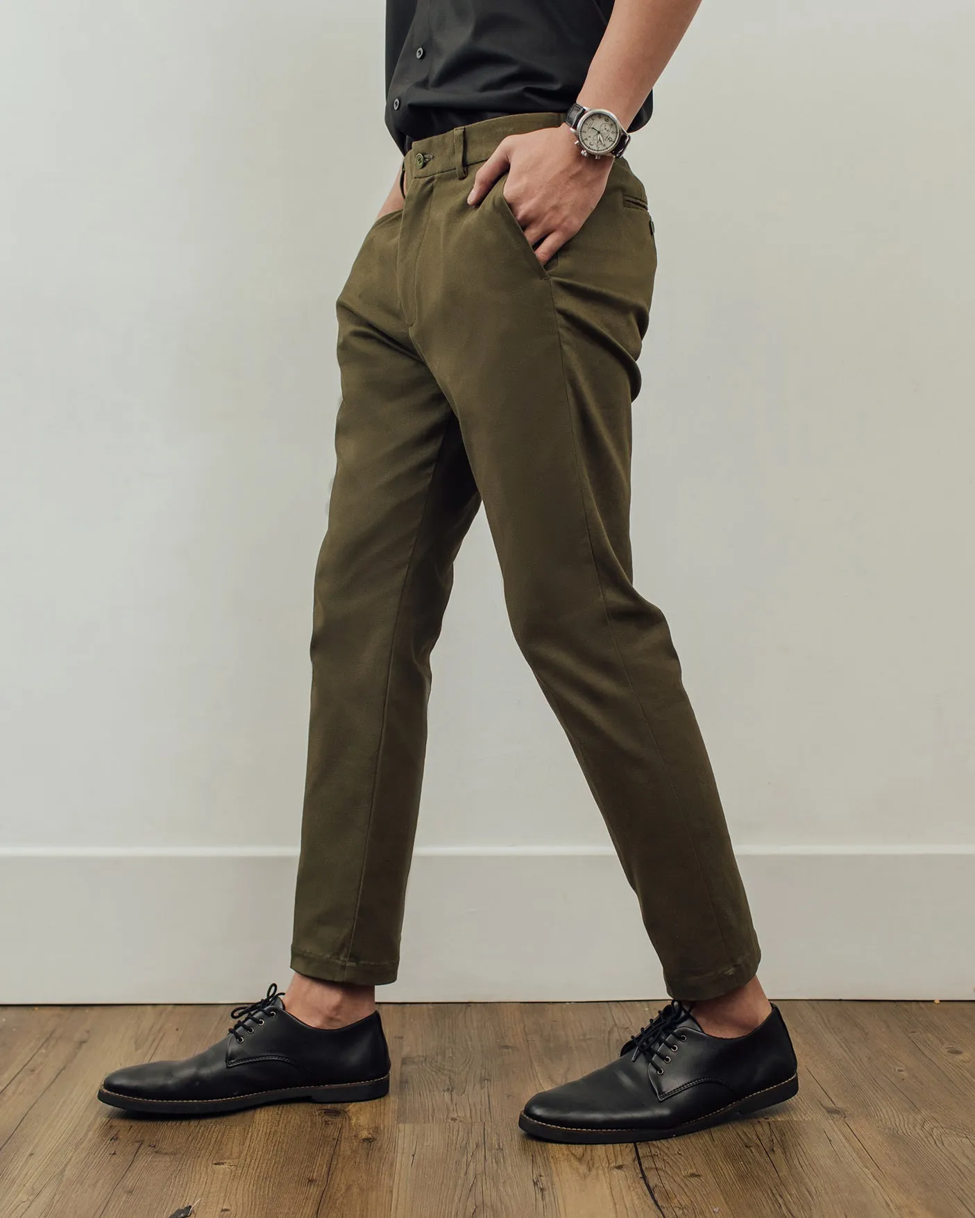 CHINOS TROUSER