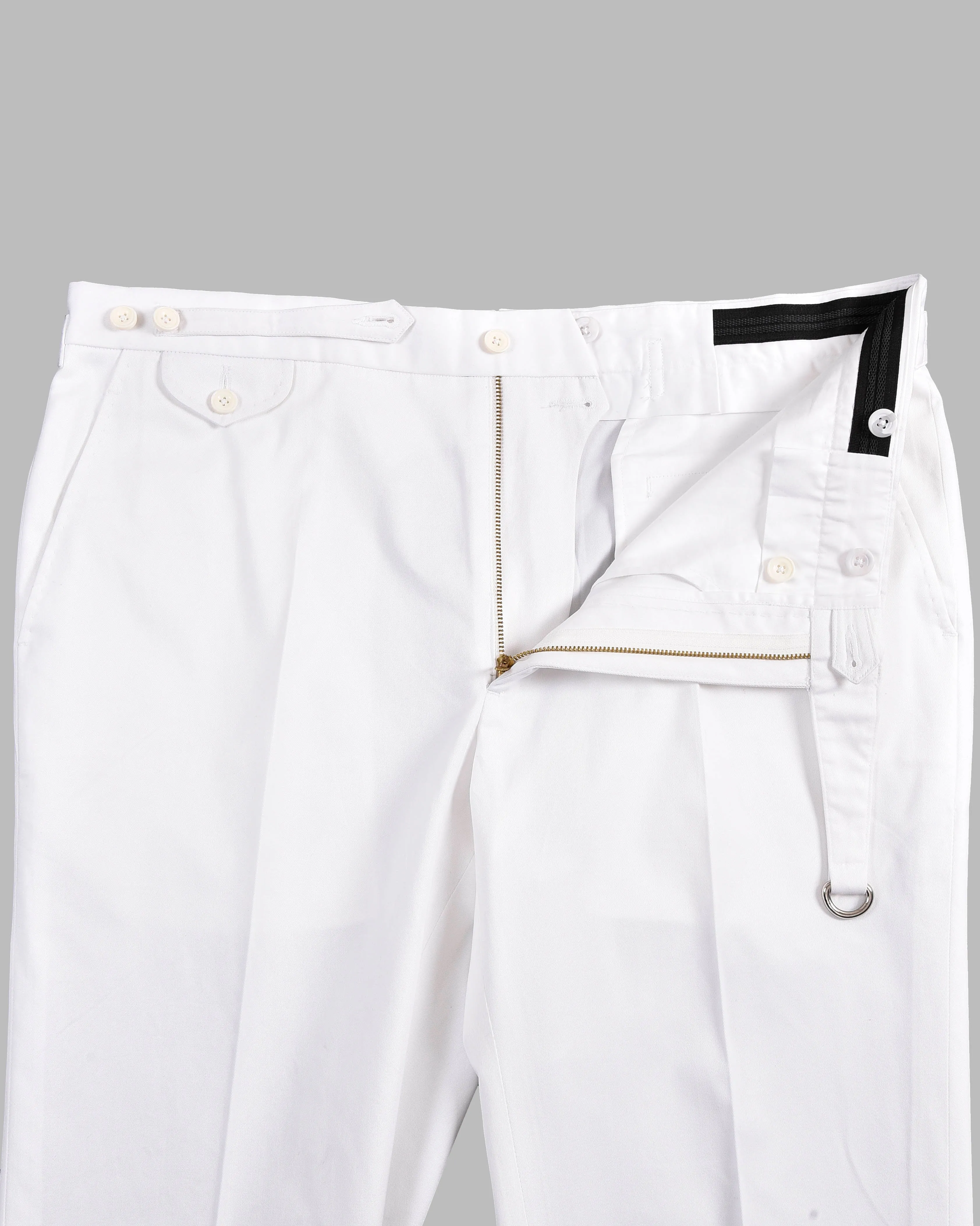 Dugdale Cotton White Twill