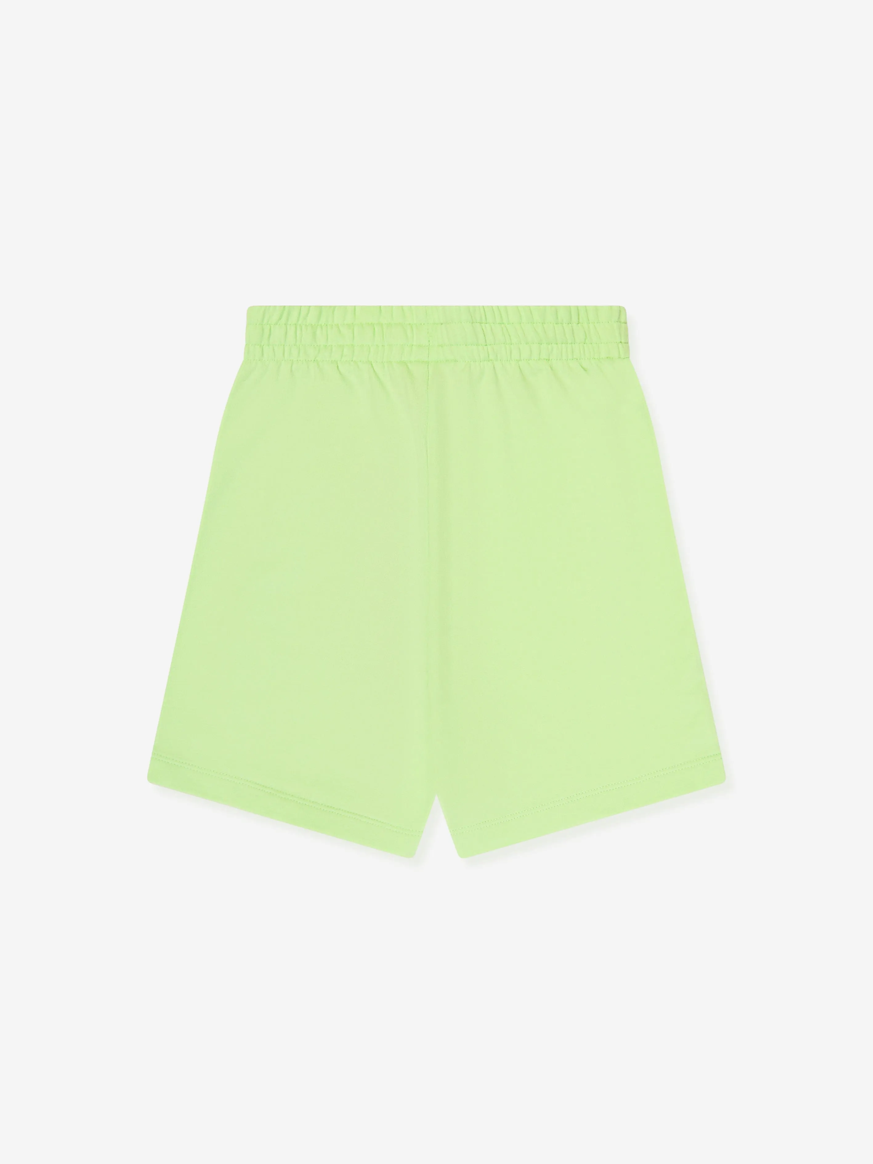 EA7 Emporio Armani Boys Train Core ID Bermuda Shorts in Green