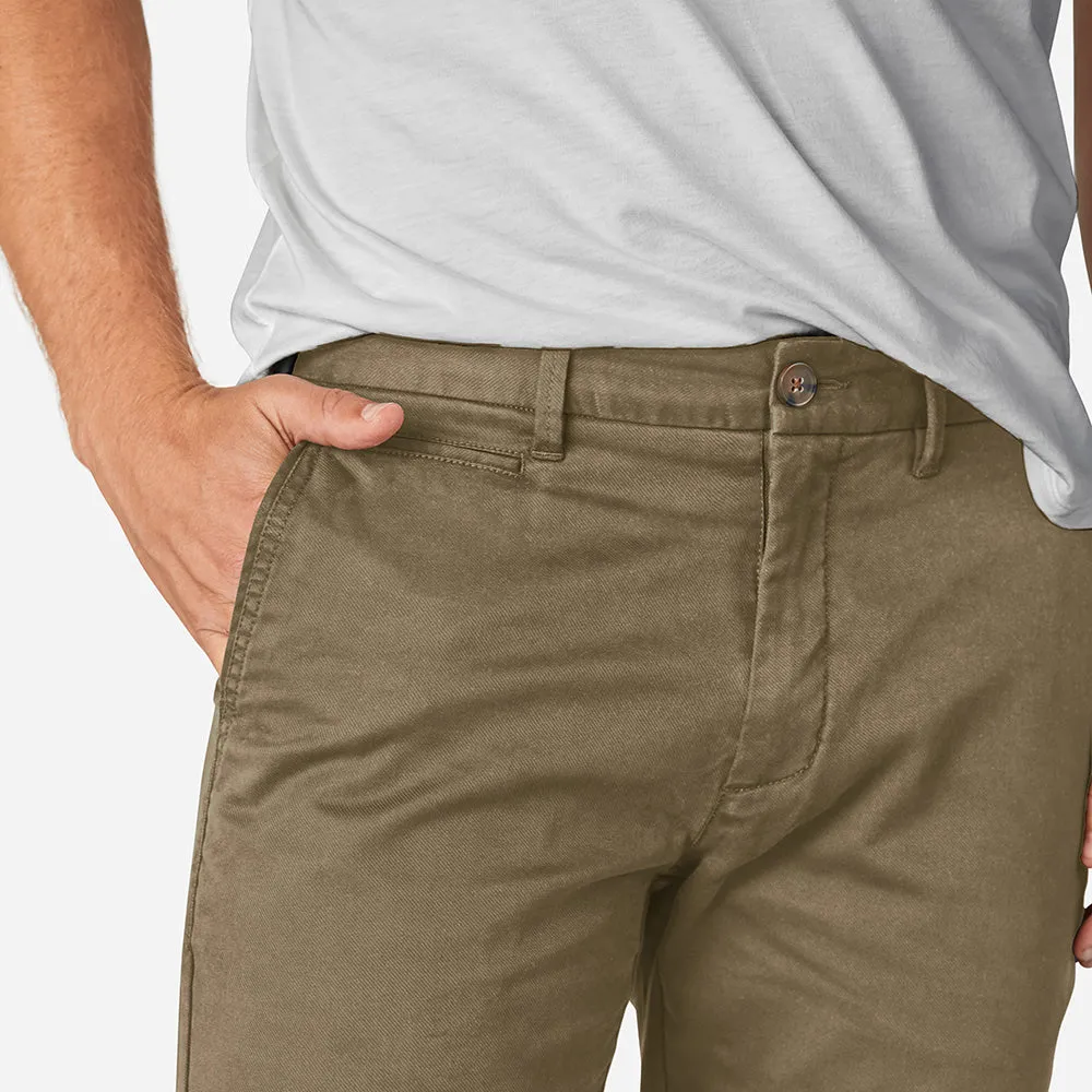 Feel Good Dark Khaki Chinos