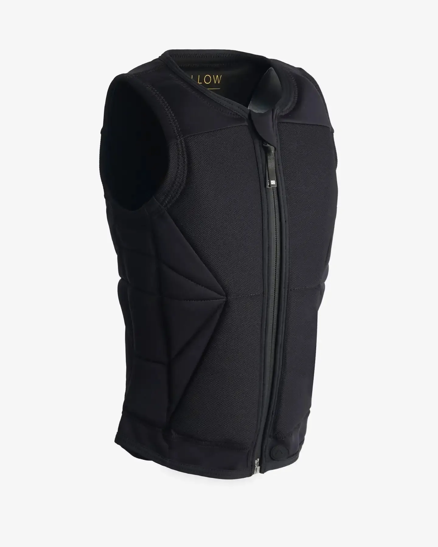 Follow The Rosa Impact Vest - Black