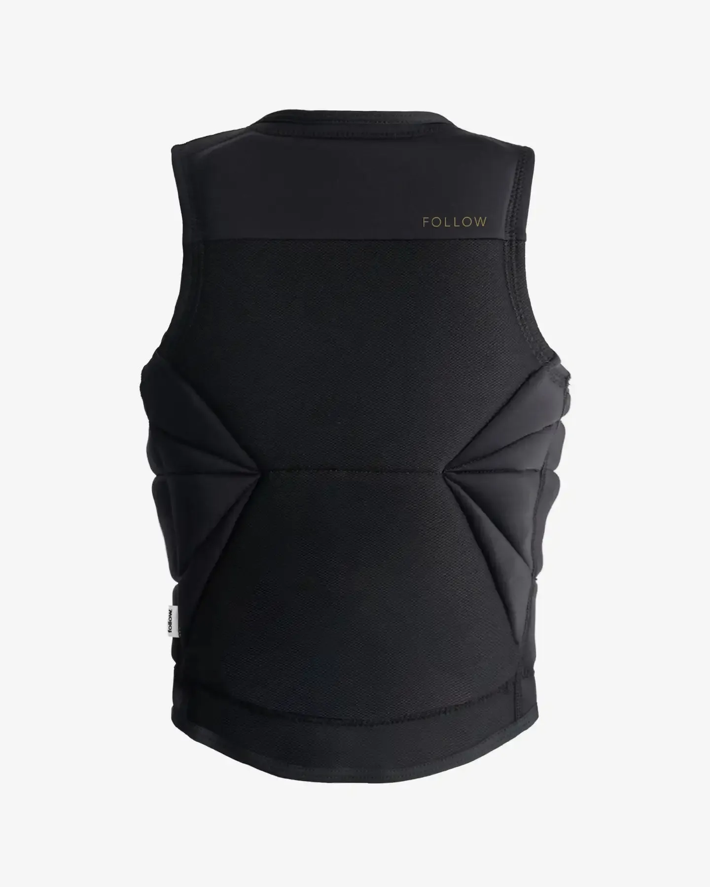 Follow The Rosa Impact Vest - Black