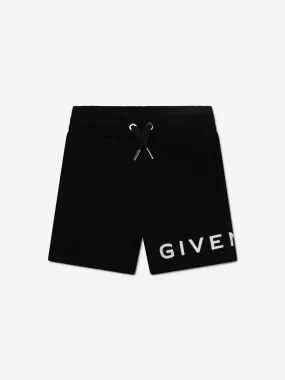 Givenchy Baby Boys Logo Bermuda Shorts in Black