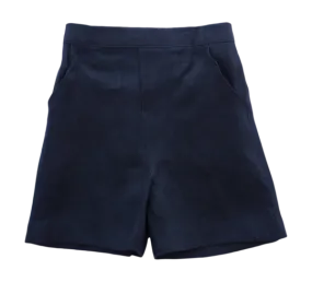 Jack and Teddy Navy Linen Shorts