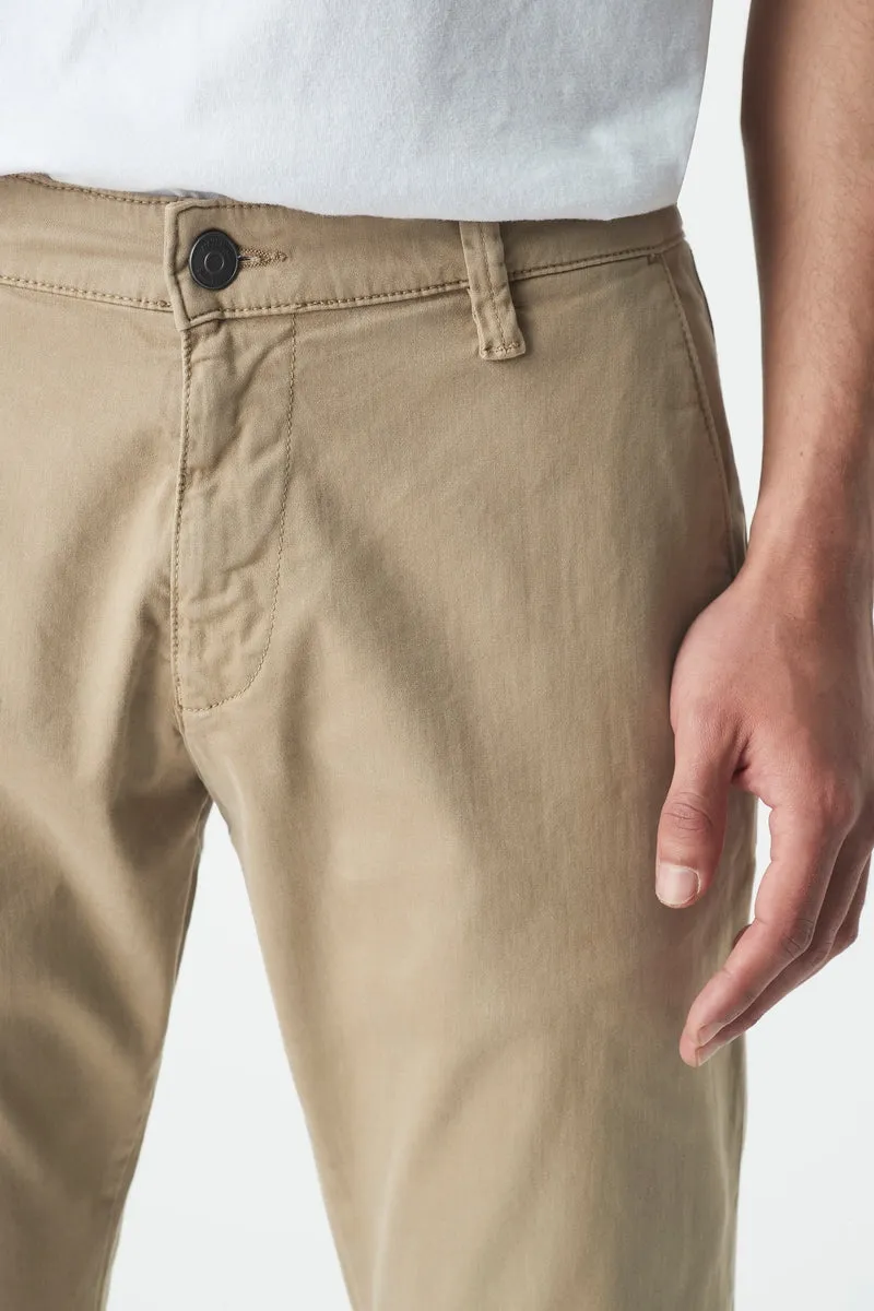 Johnny Chinos - British Khaki Twill