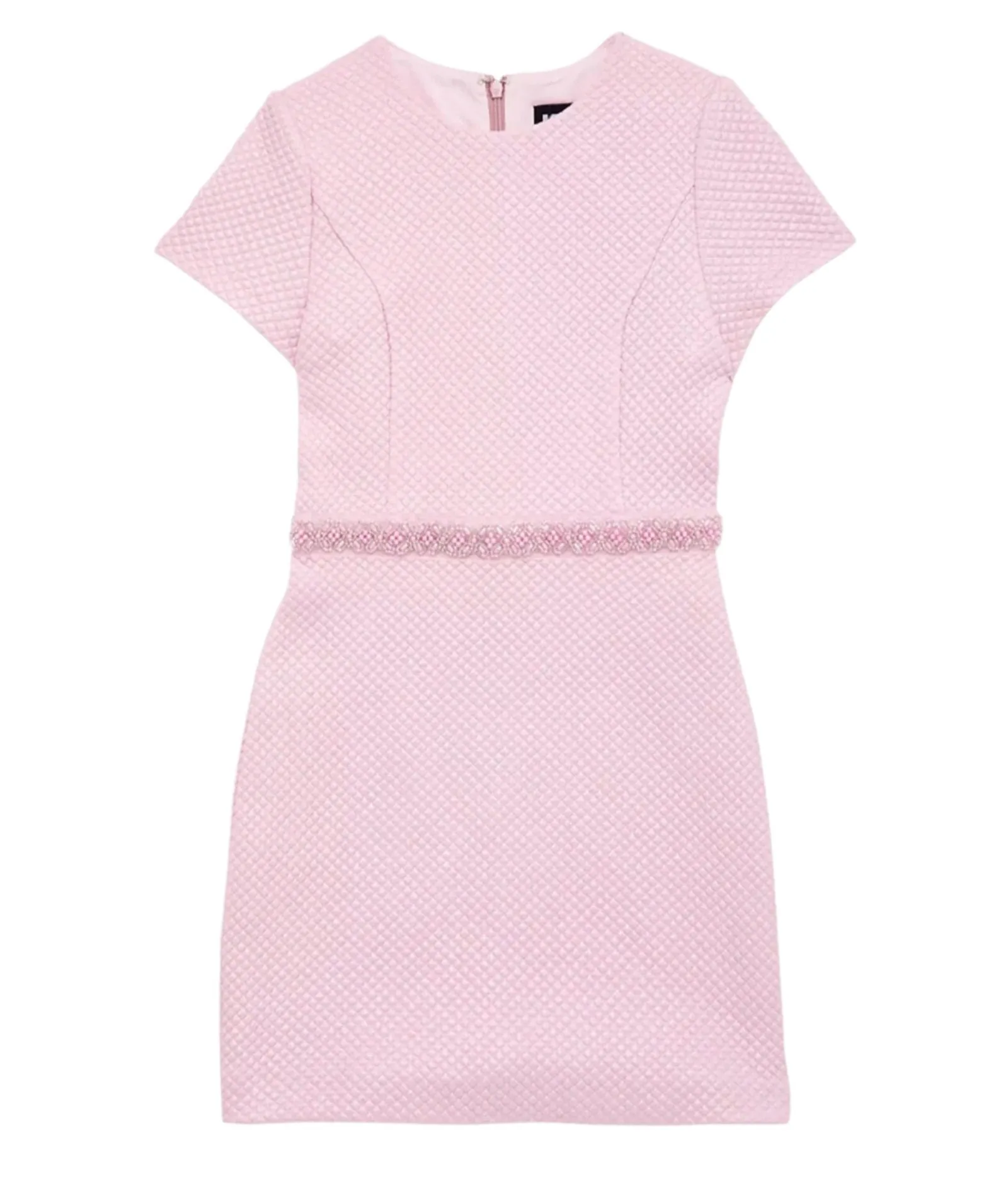 Katie J NYC Girls Sylvie Quilted Dress