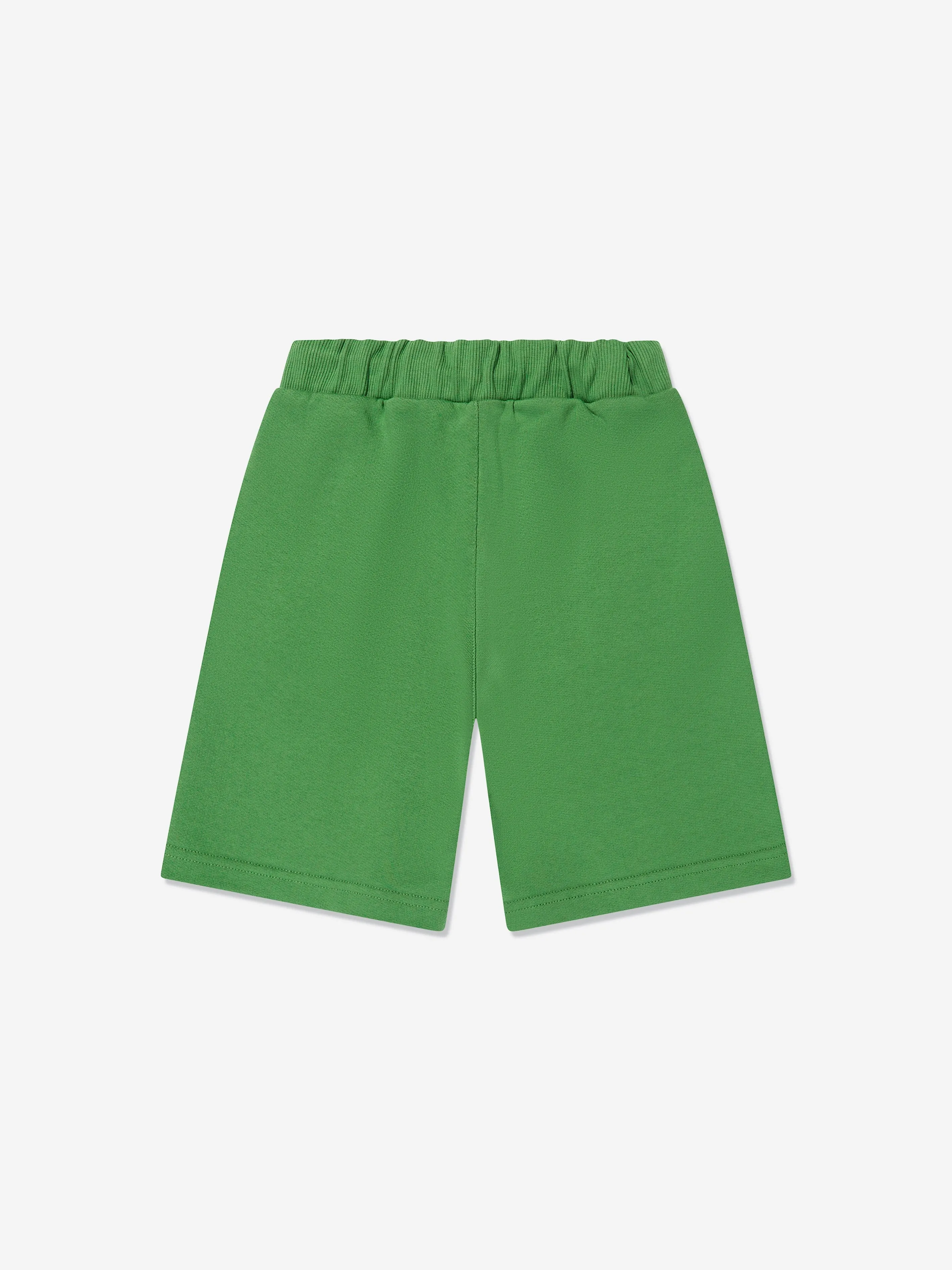 KENZO Boys Logo Bermuda Shorts in Green