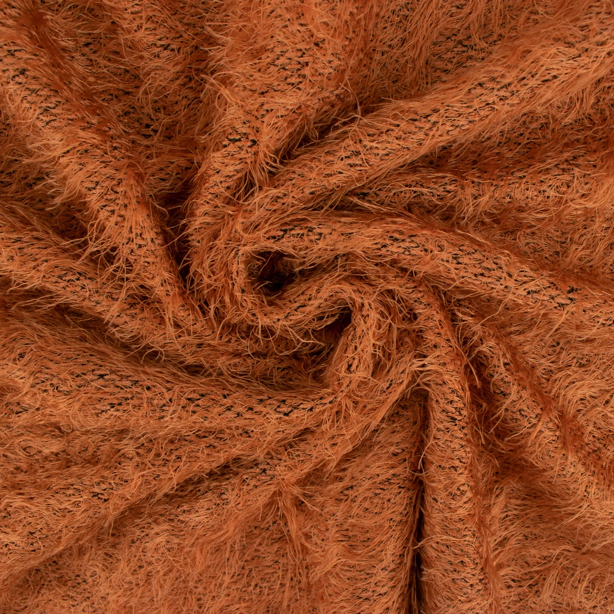 Knit - CHENILLE & BOUCLE - Chenille - Burn orange