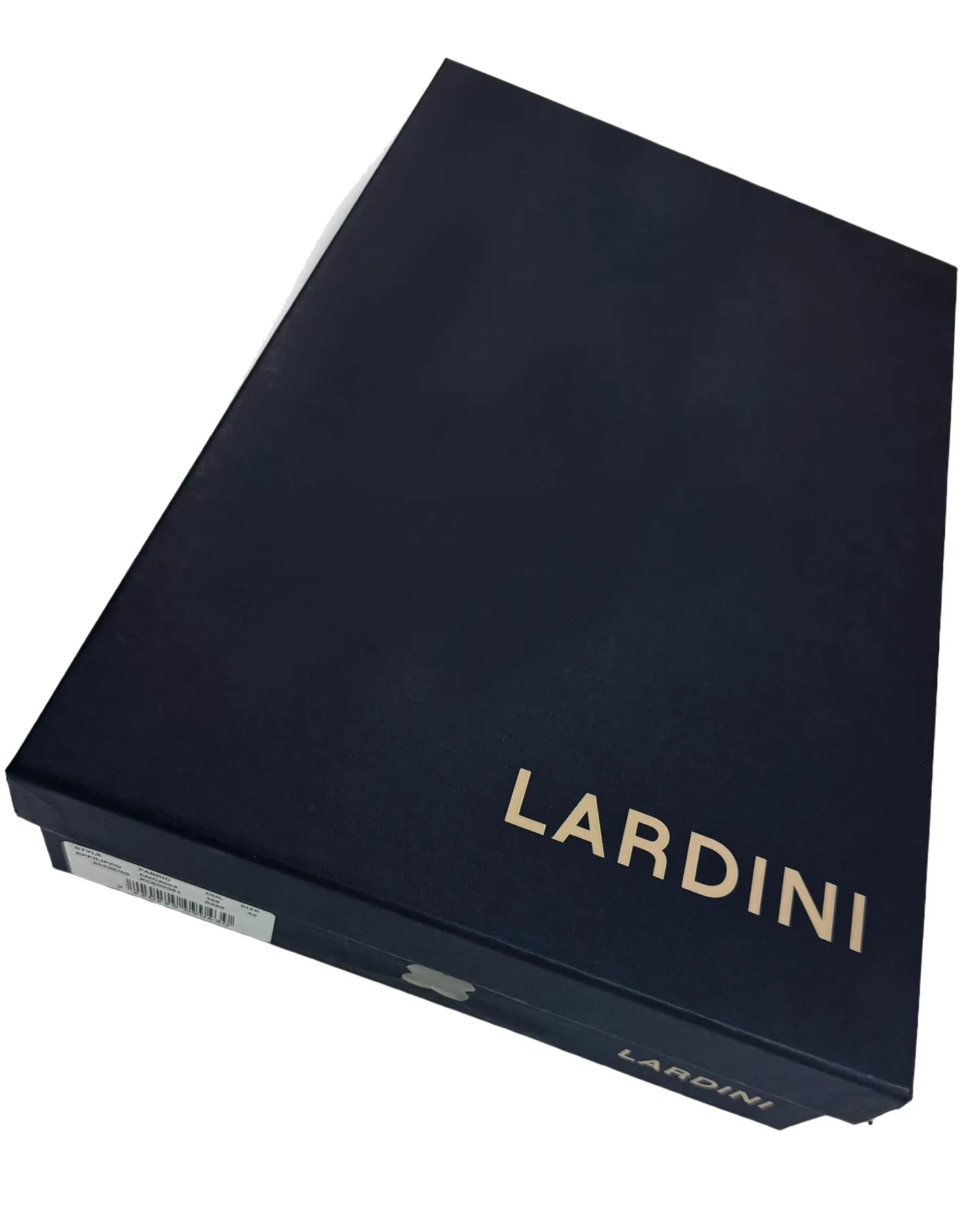 Lardini Dress Shirt Blue - Spread Collar 43 - 17