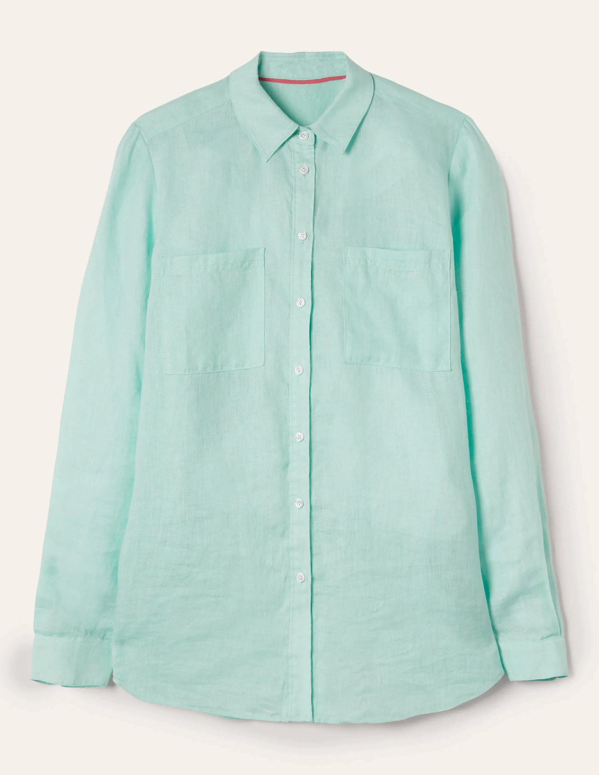 Linen Shirt-Spearmint