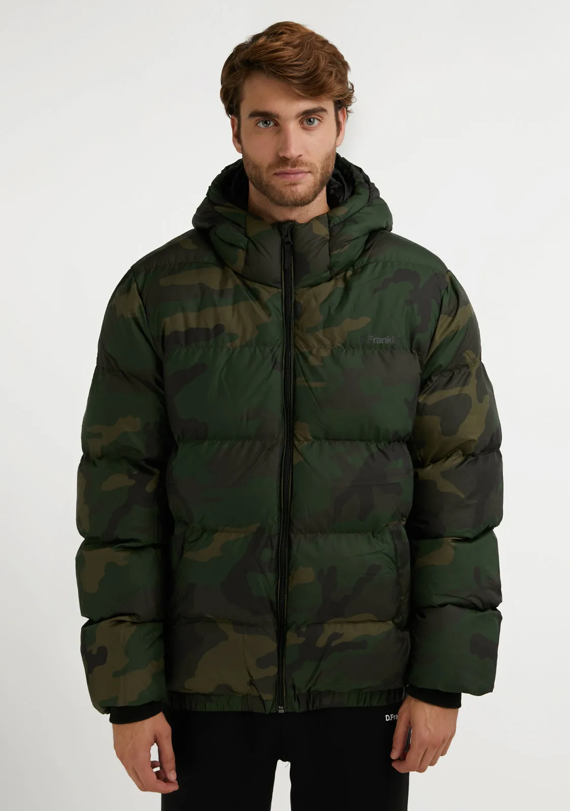 Logo Puffer Camo