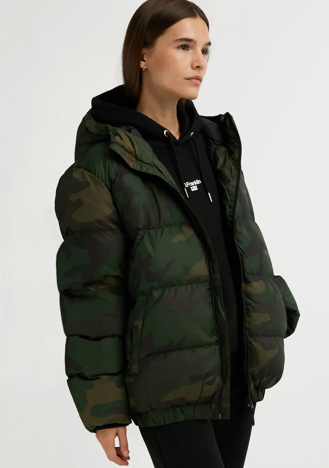 Logo Puffer Camo