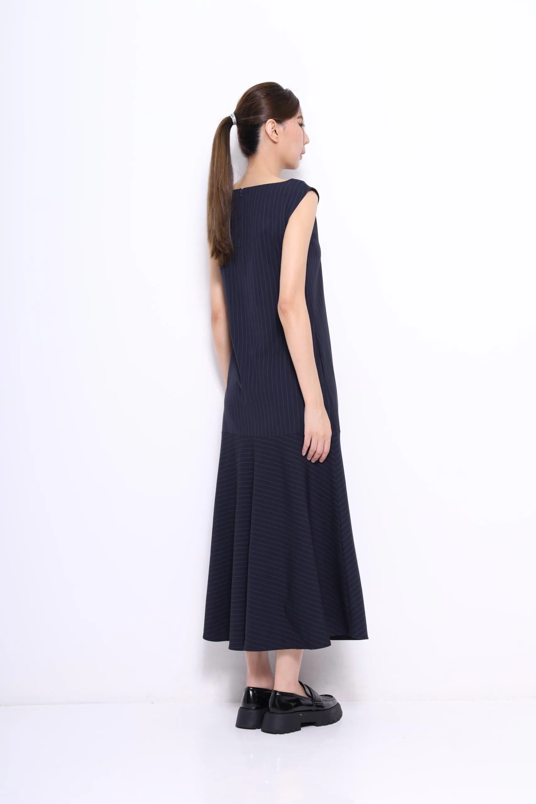 Mia Drop Waist Maxi Dress