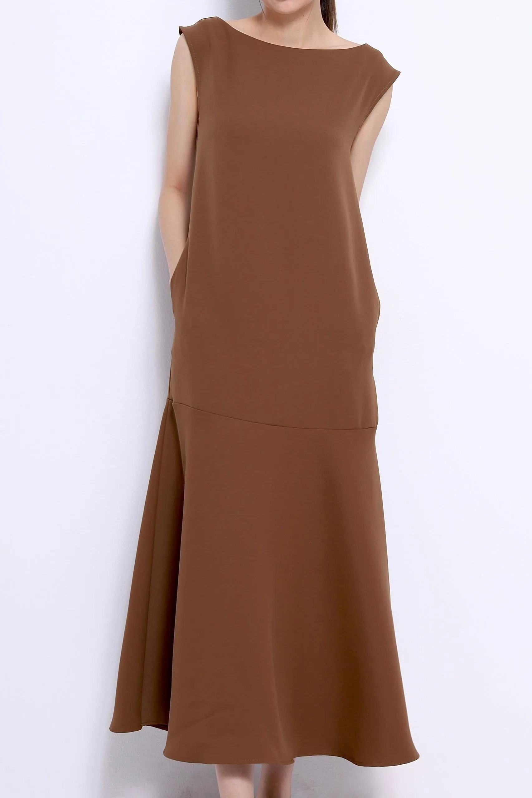 Mia Drop Waist Maxi Dress