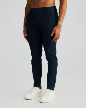 Navy Slim Fit Chino