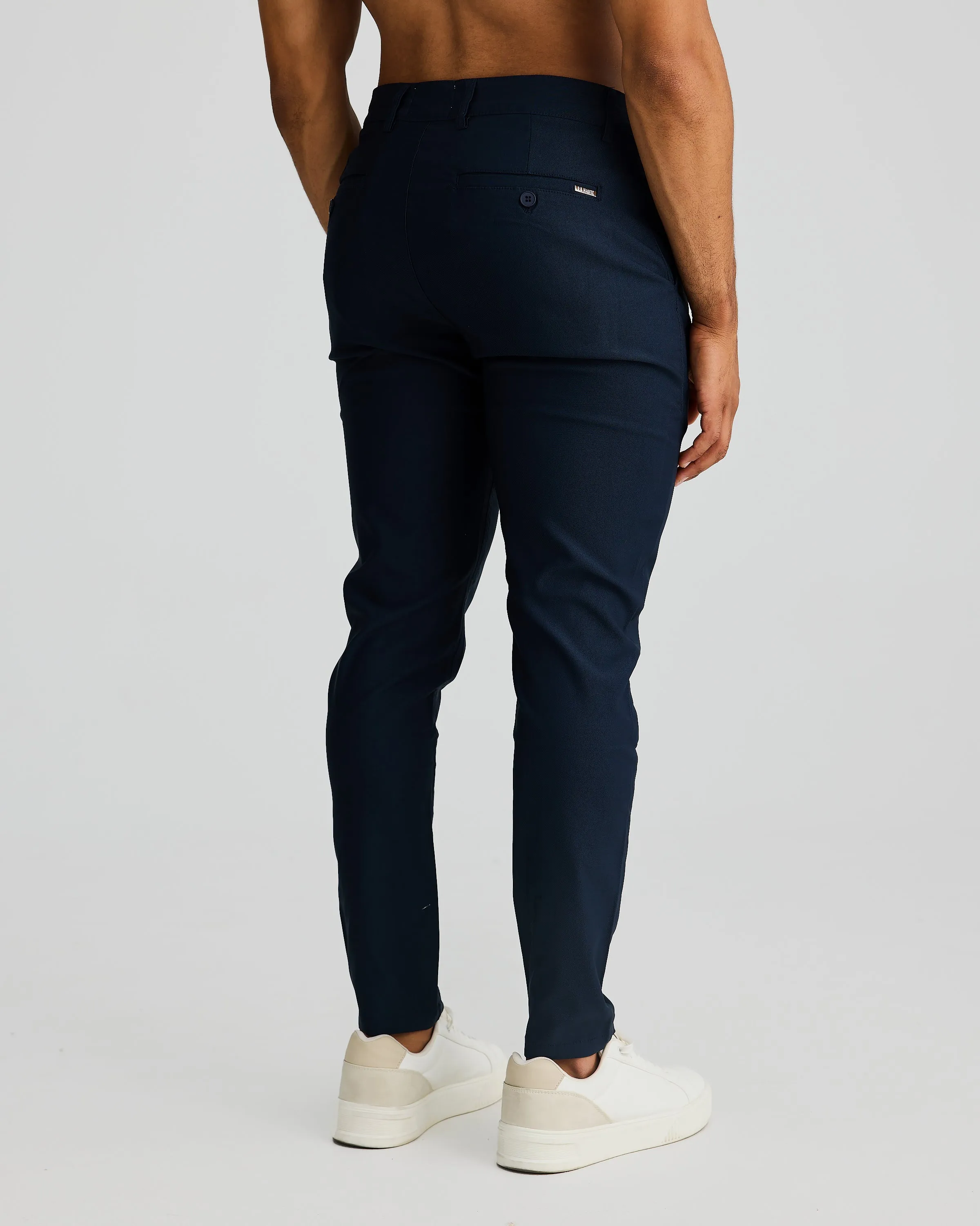 Navy Slim Fit Chino