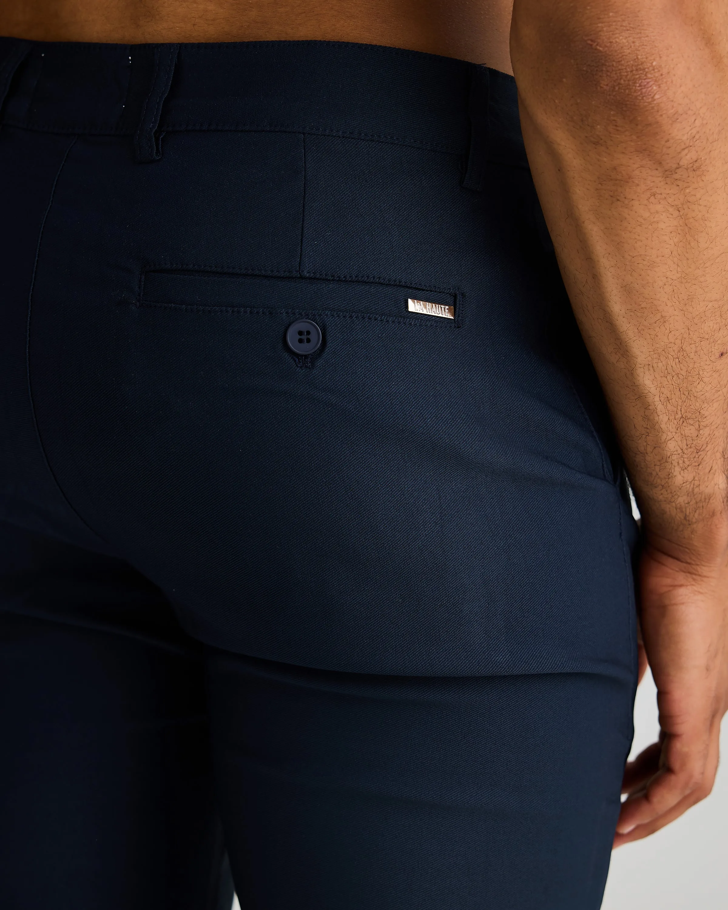 Navy Slim Fit Chino