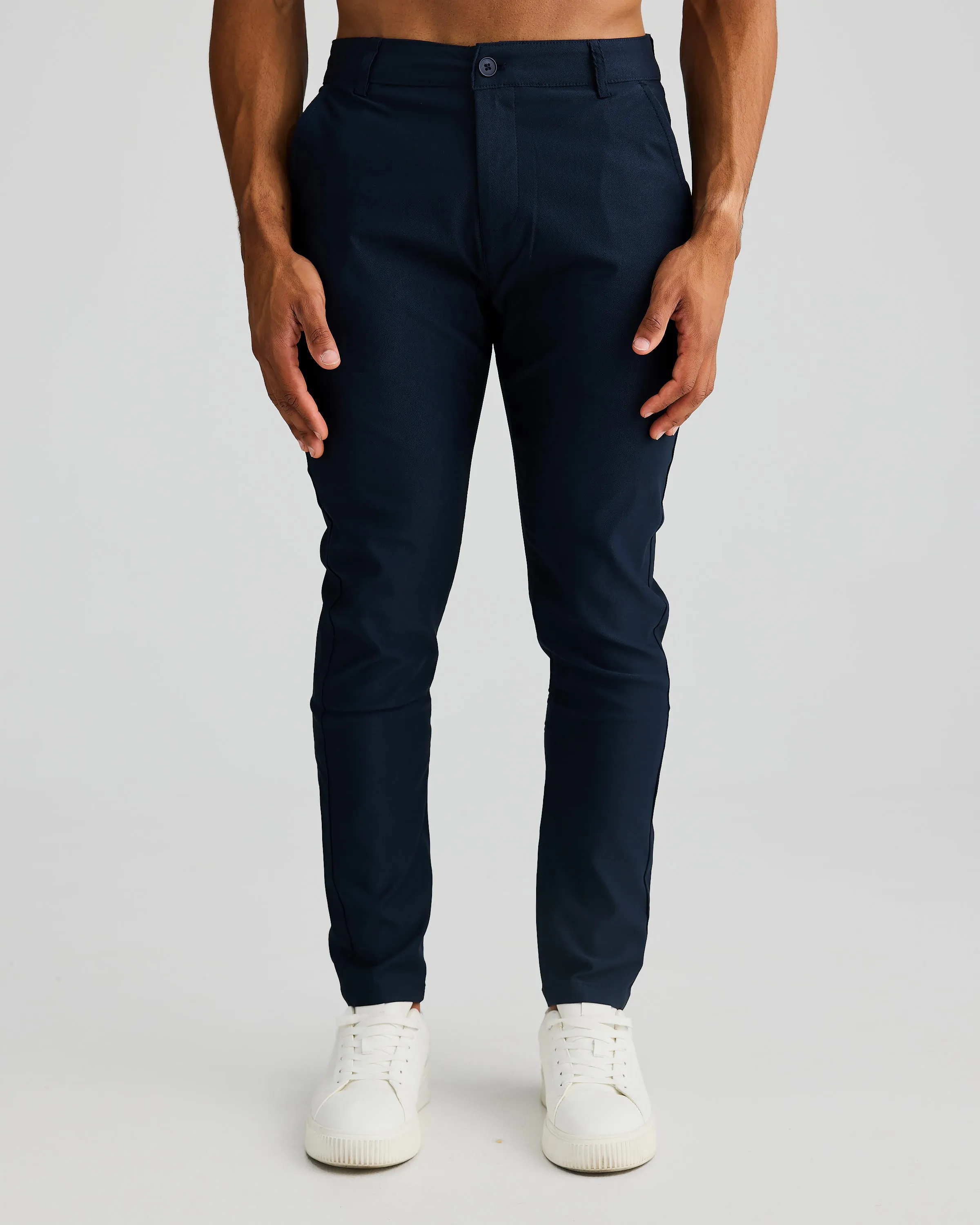 Navy Slim Fit Chino