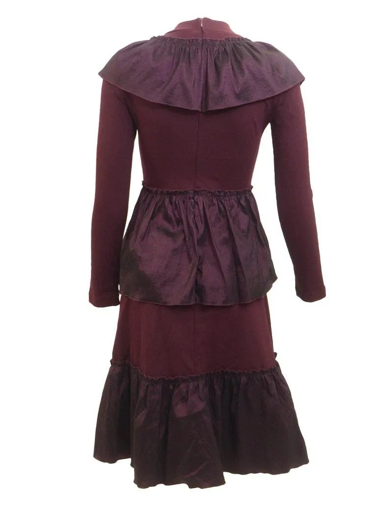 Note Taffeta Overlay Dress