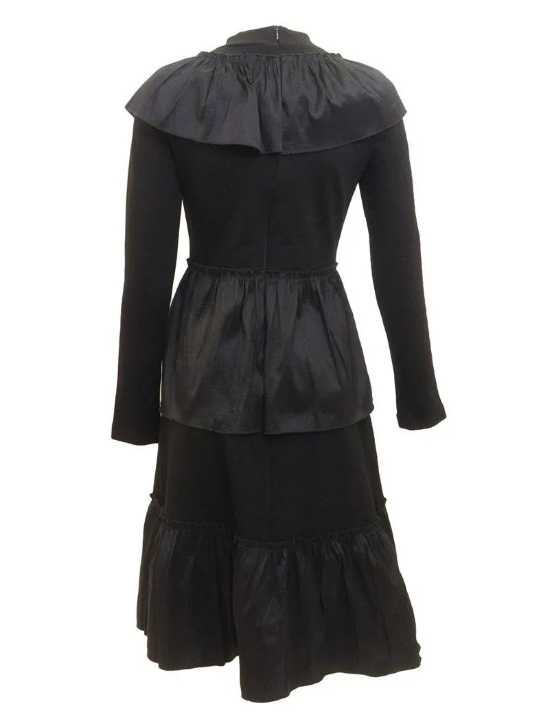 Note Taffeta Overlay Dress