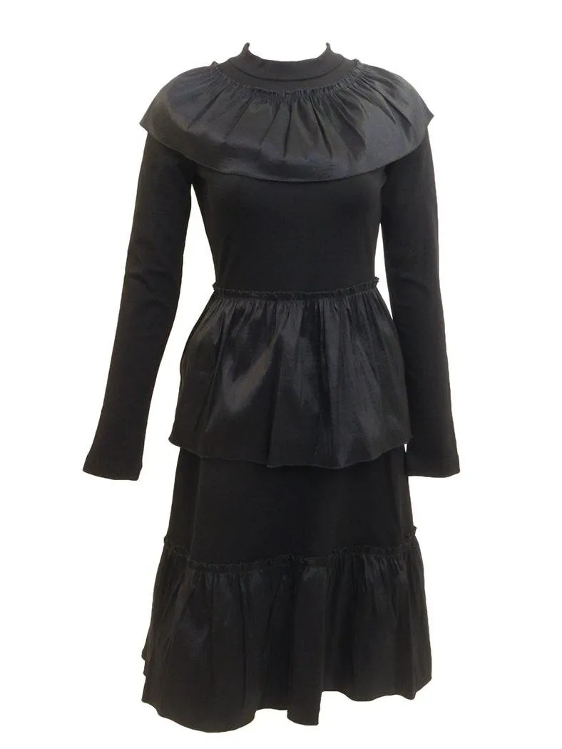 Note Taffeta Overlay Dress