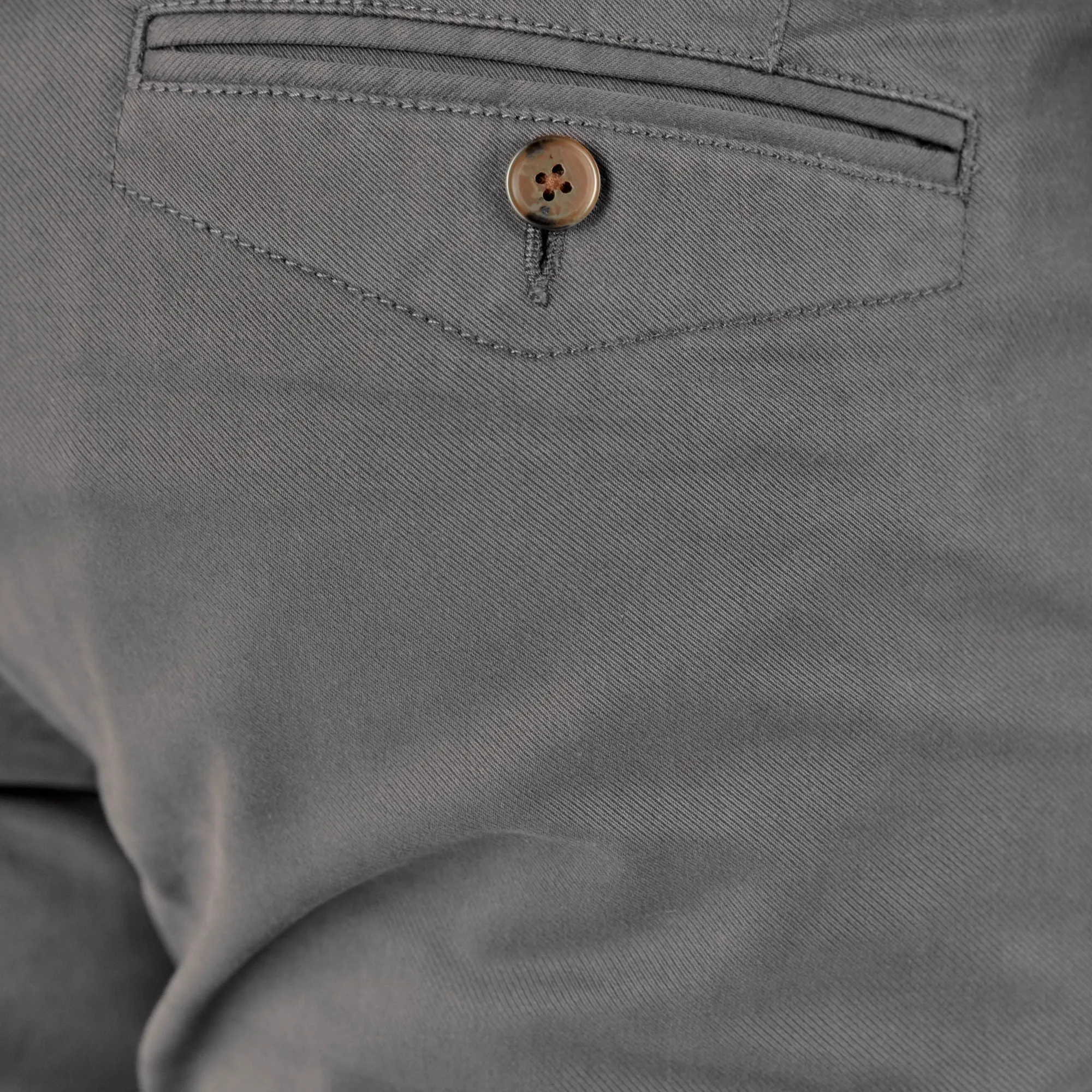 Perk Chinos in Faded Black