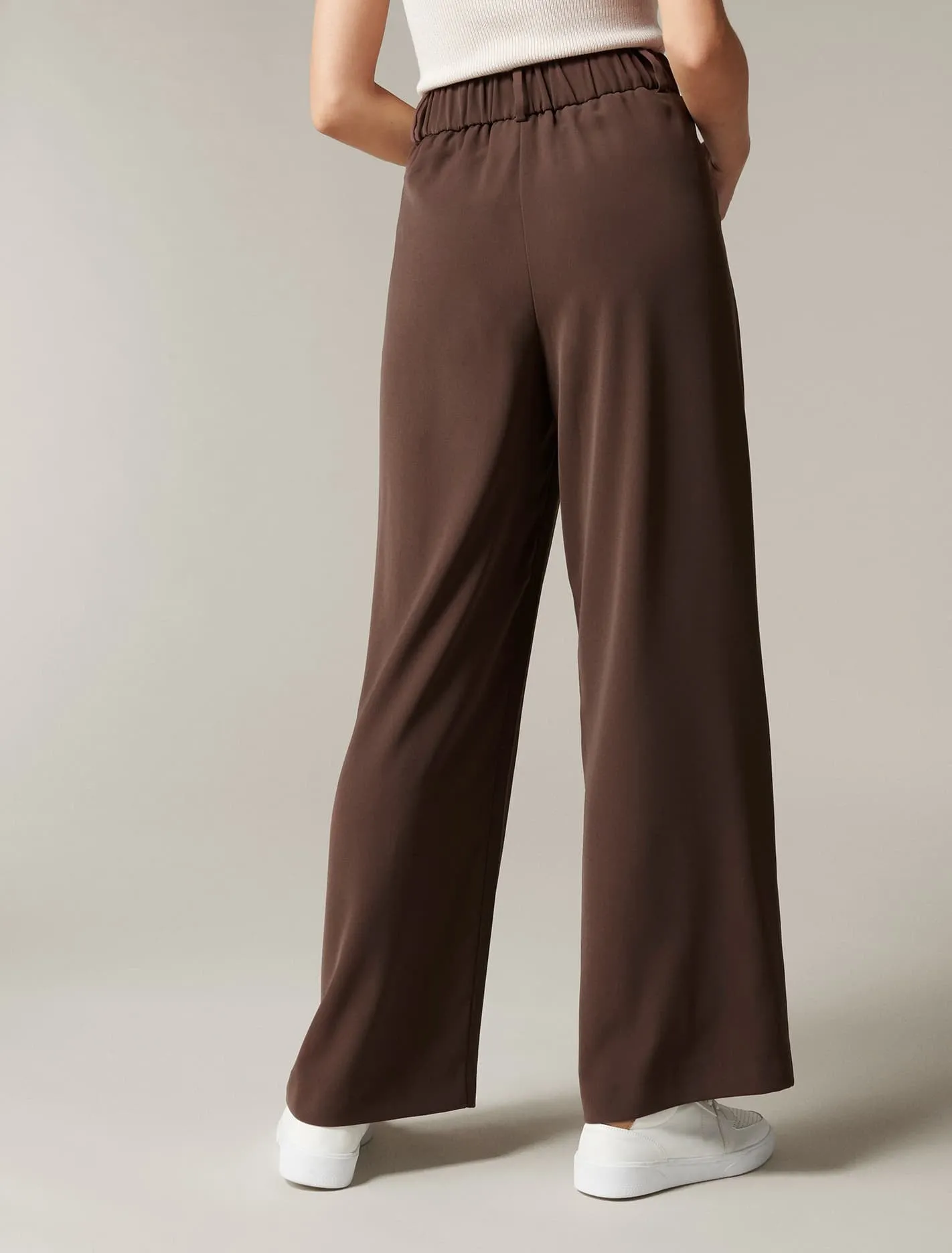 Primrose High Waisted Wide Leg Pants