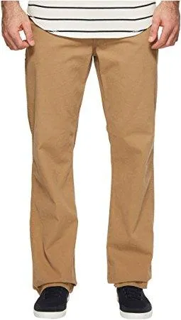 PRL Brown Classic Fit Bedford Chino Pants