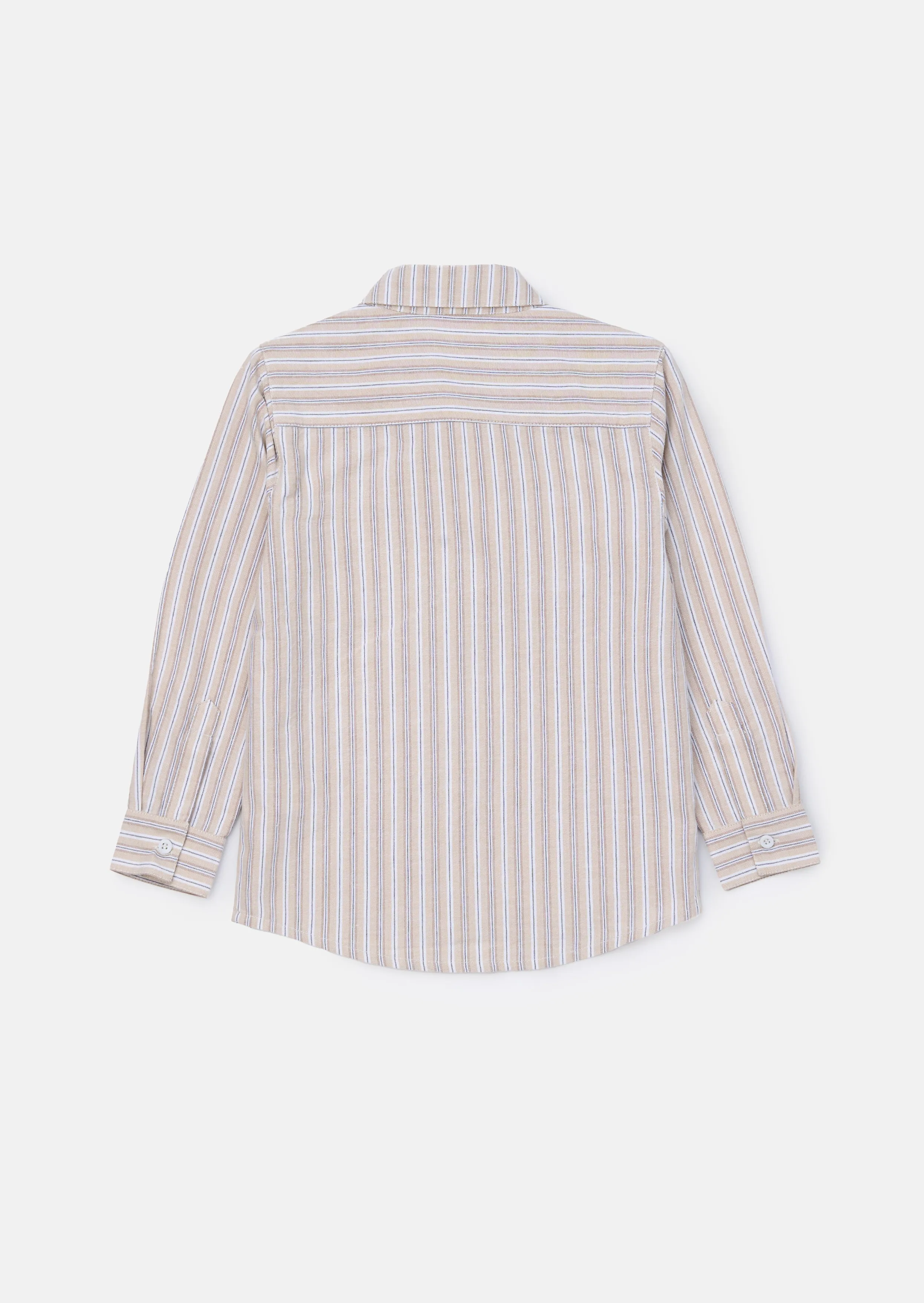 Ralph Stone Oxford Stripe Shirt