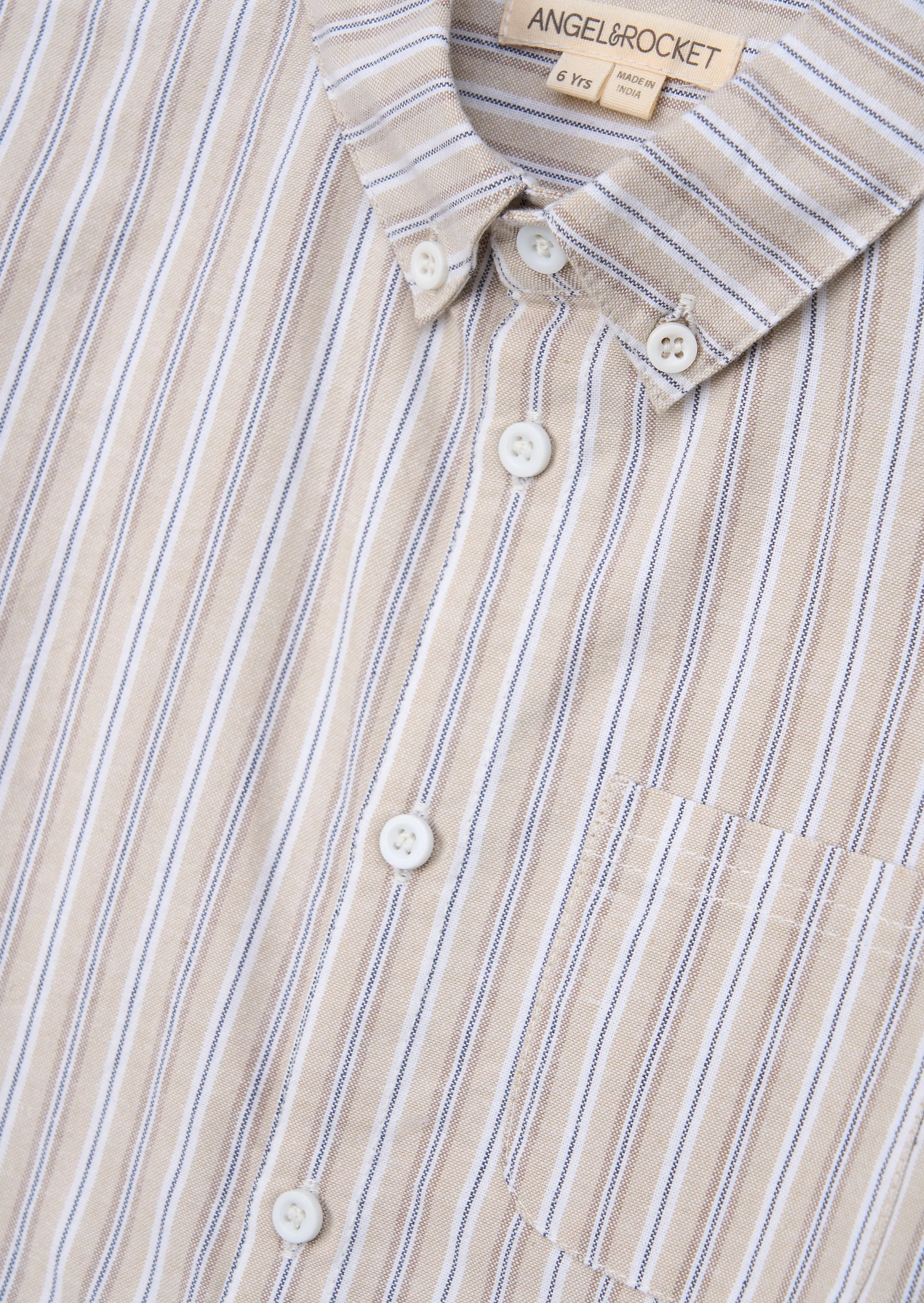 Ralph Stone Oxford Stripe Shirt